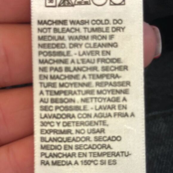 Silvertab Gray Charcoal Wash High Rise Baggy Grunge Mom Jeans Womens W30 L27 - Picture 10 of 11